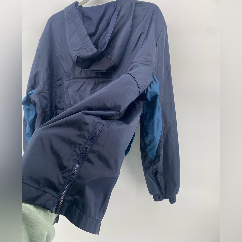 Reebok | Mens XL Navy Blue Striker Woven 1/2 Zip Anorak Lined Pullover | NWOT | - Picture 10 of 13